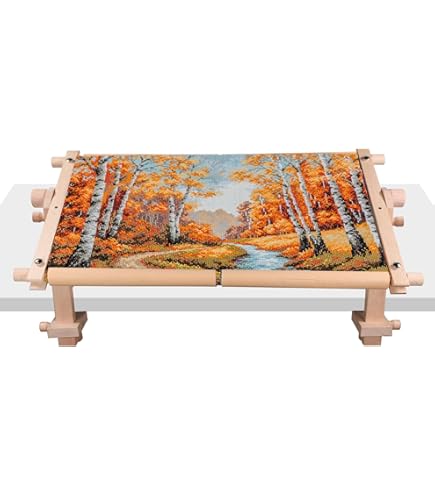 Amazon.com: Rotated Table Embroidery Frame Stand